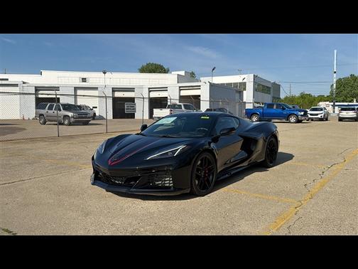 Black 2026 Chevrolet Corvette Z06