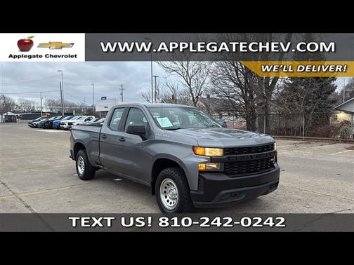 2021 Chevrolet Silverado 1500 WT