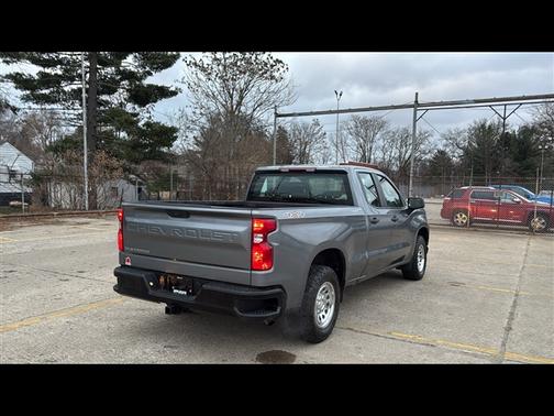 2021 Chevrolet Silverado 1500 WT
