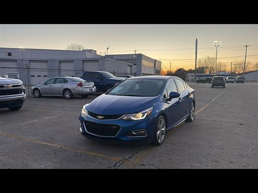2017 Chevrolet Cruze Premier