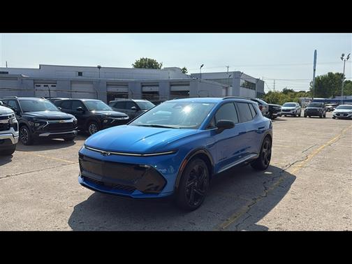 2025 Chevrolet Equinox EV RS