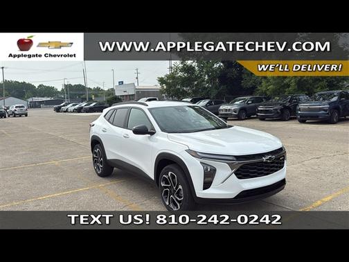 2025 Chevrolet Trax FWD 2RS