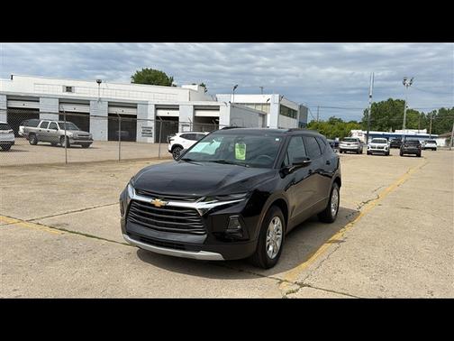 Black 2021 Chevrolet Blazer 2LT