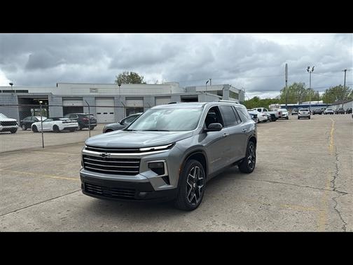 2025 Chevrolet Traverse High Country