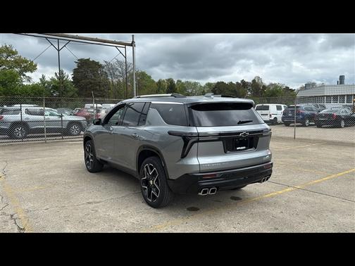2025 Chevrolet Traverse High Country