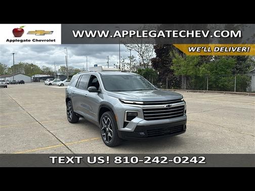 2025 Chevrolet Traverse High Country