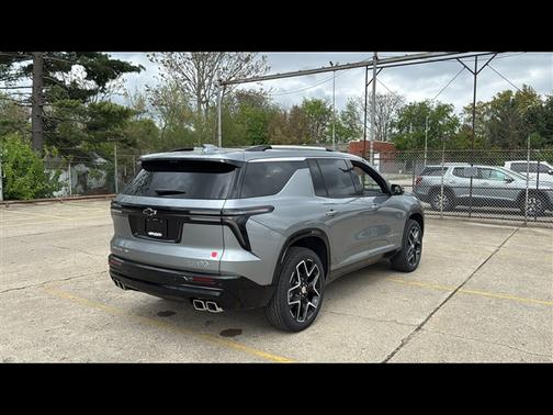 2025 Chevrolet Traverse High Country