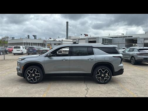 2025 Chevrolet Traverse High Country