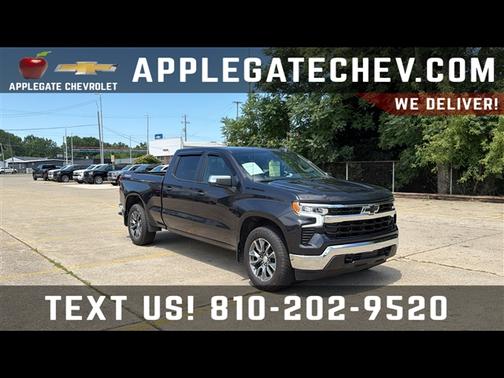 Gray 2024 Chevrolet Silverado 1500 LT
