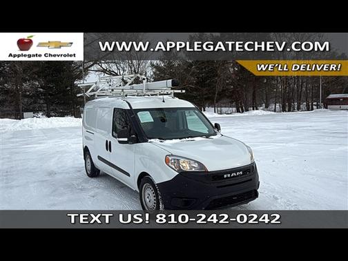 2021 RAM ProMaster City Tradesman