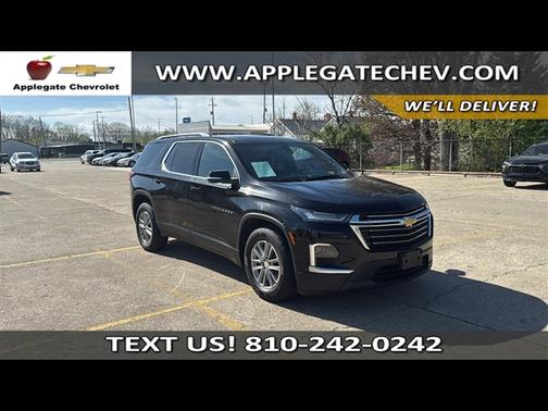 2022 Chevrolet Traverse LT Leather