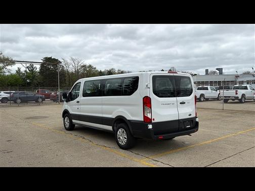 Oxford White 2023 Ford Transit-350 XL