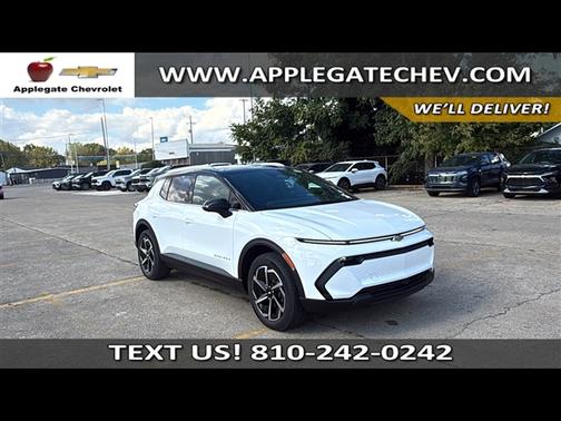 2026 Chevrolet Equinox EV LT