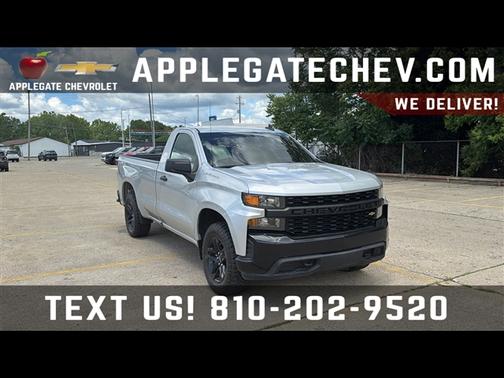 Silver Ice Metallic 2021 Chevrolet Silverado 1500 WT