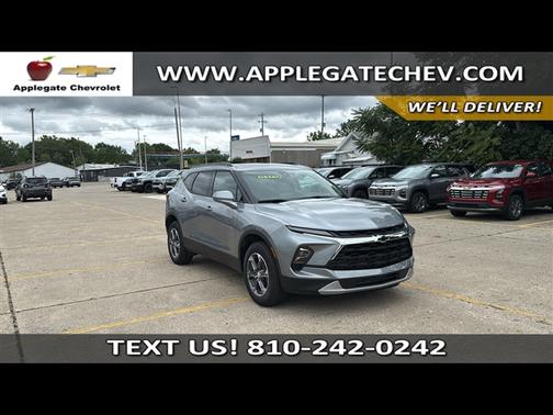 2025 Chevrolet Blazer 2LT