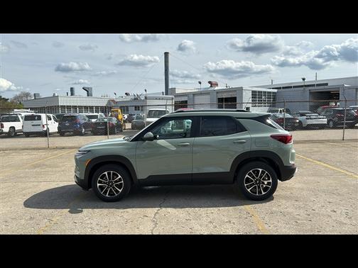 2025 Chevrolet Trailblazer LT