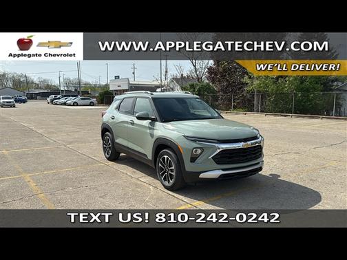 2025 Chevrolet Trailblazer LT