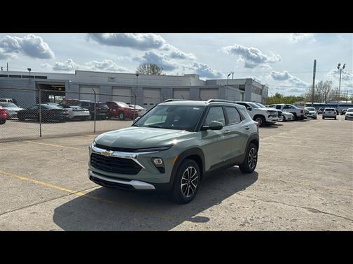 2025 Chevrolet Trailblazer LT