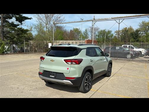 2025 Chevrolet Trailblazer LT