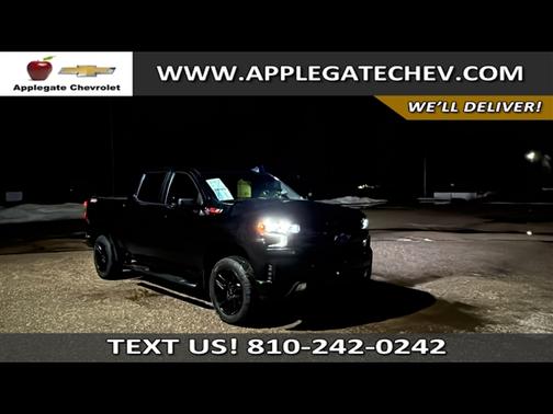 2021 Chevrolet Silverado 1500 LT Trail Boss