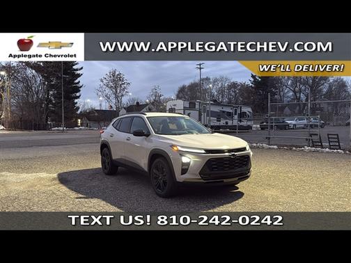 2026 Chevrolet Trax FWD ACTIV