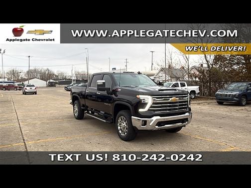 2026 Chevrolet Silverado 2500 LTZ