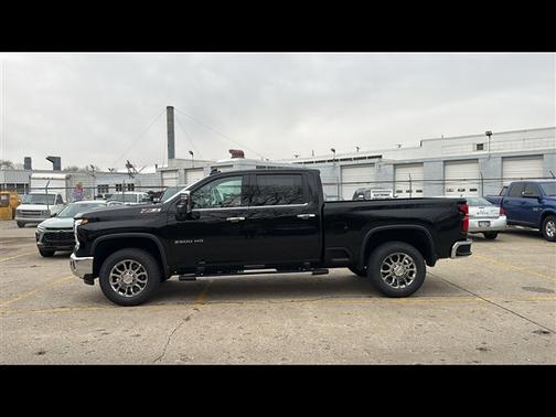 2026 Chevrolet Silverado 2500 LTZ
