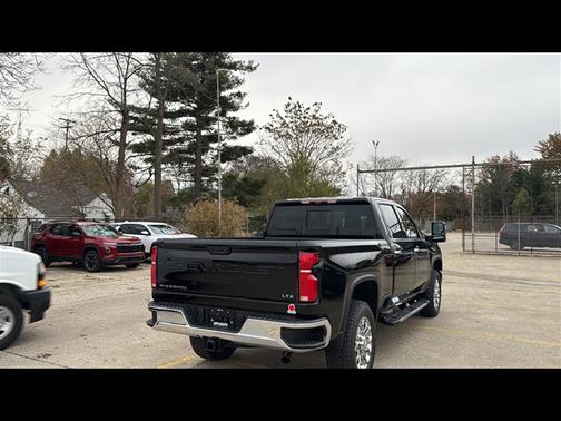 2026 Chevrolet Silverado 2500 LTZ