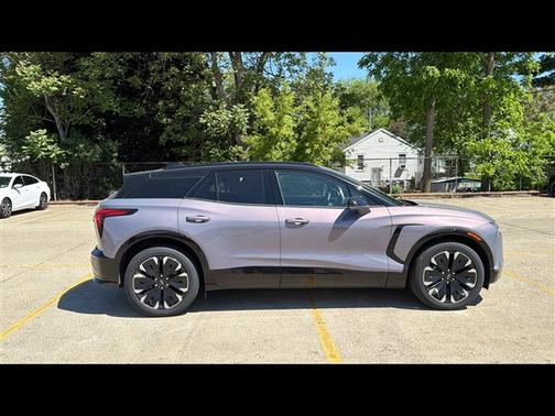 Galaxy Gray Metallic 2026 Chevrolet Blazer EV AWD RS