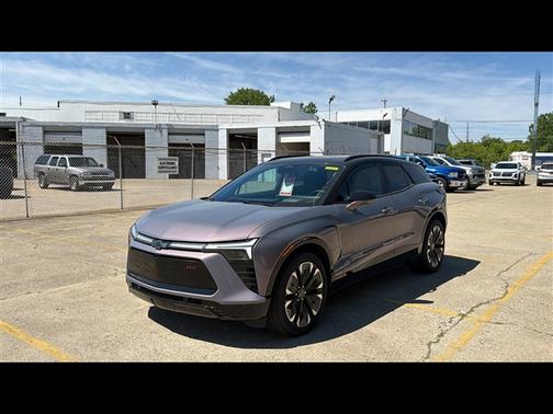 Galaxy Gray Metallic 2026 Chevrolet Blazer EV AWD RS