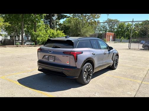 Galaxy Gray Metallic 2026 Chevrolet Blazer EV AWD RS