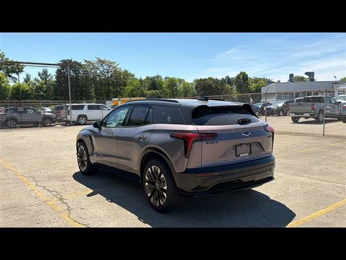 Galaxy Gray Metallic 2026 Chevrolet Blazer EV AWD RS