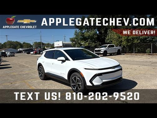 2026 Chevrolet Equinox EV LT