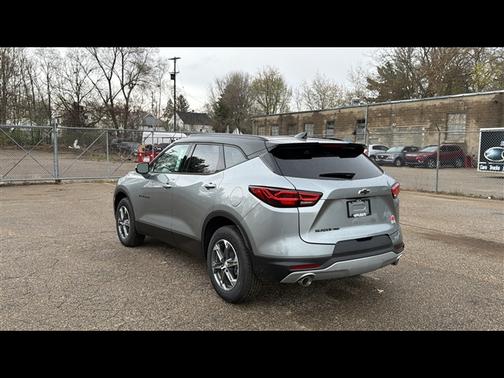 Sterling Gray Metallic 2026 Chevrolet Blazer 3LT