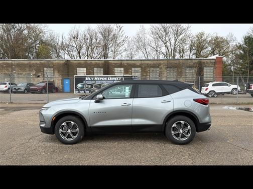 Sterling Gray Metallic 2026 Chevrolet Blazer 3LT