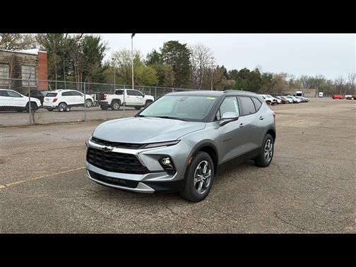 Sterling Gray Metallic 2026 Chevrolet Blazer 3LT