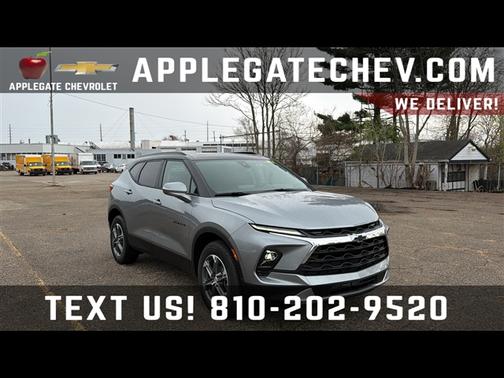 Sterling Gray Metallic 2026 Chevrolet Blazer 3LT