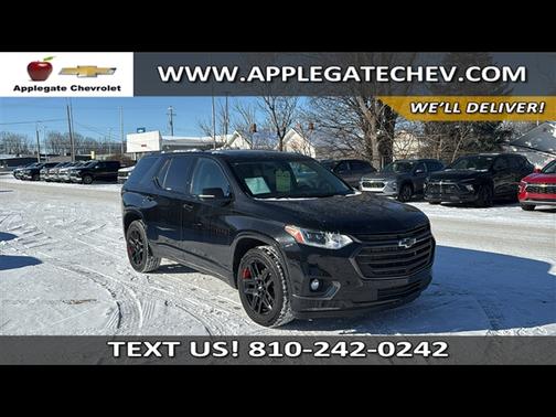 2021 Chevrolet Traverse Premier