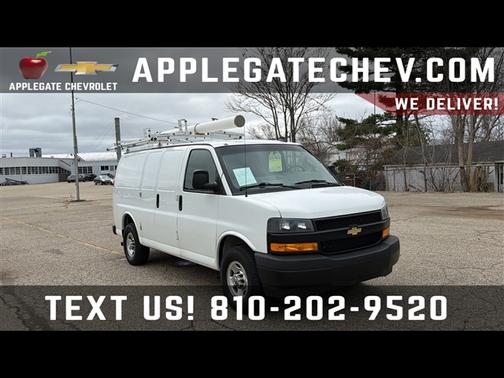 2021 Chevrolet Express 2500 RWD 2500 Regular Wheelbase WT