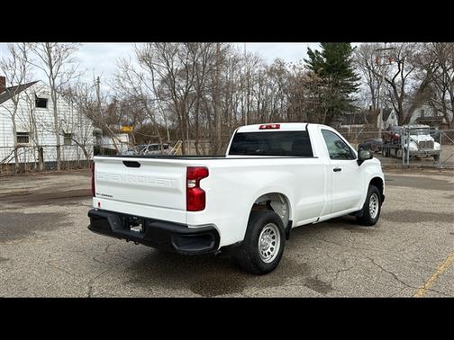 2020 Chevrolet Silverado 1500 WT