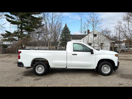 2020 Chevrolet Silverado 1500 WT