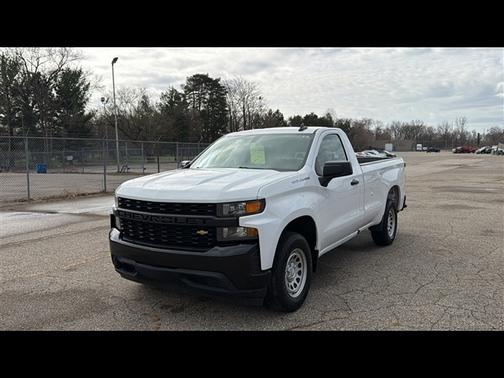 2020 Chevrolet Silverado 1500 WT