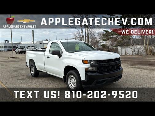 2020 Chevrolet Silverado 1500 WT