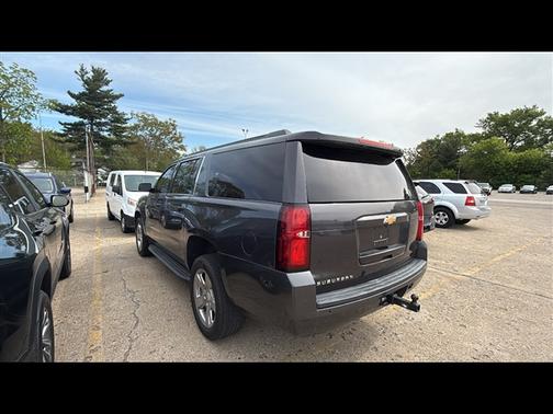 2017 Chevrolet Suburban LT
