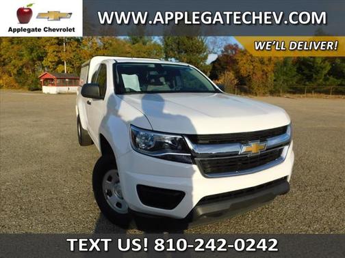 2020 Chevrolet Colorado WT