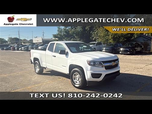 2020 Chevrolet Colorado WT