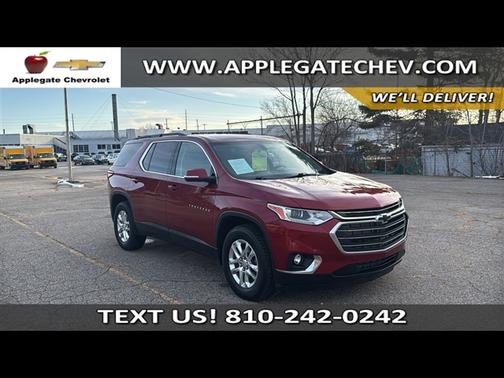 2020 Chevrolet Traverse LT Cloth