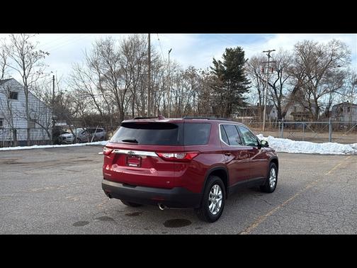 2020 Chevrolet Traverse LT Cloth