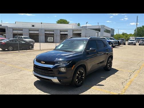 Blue 2021 Chevrolet Trailblazer LT