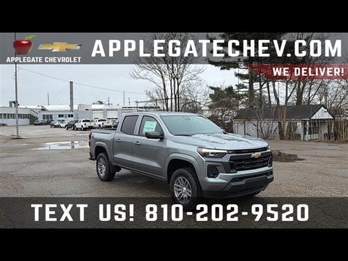 Gray 2026 Chevrolet Colorado LT Truck